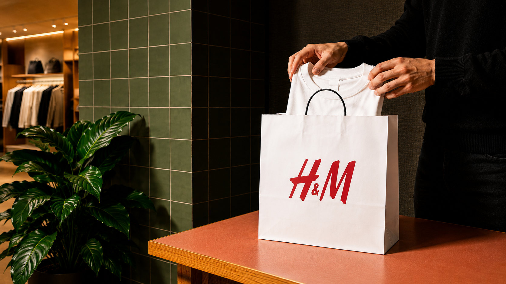H&M pick and pack